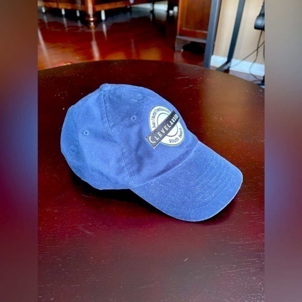 Clevelander Hotel South Beach Baseball Cap Adjustable